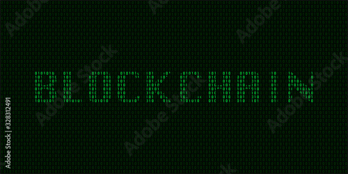 Blockchain Concept Vector