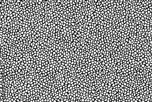 Vector Illustration, abstract halftone backdrop in white and black tones in pop art style, geometric monochrome background. For posters, banners, retro and urban design