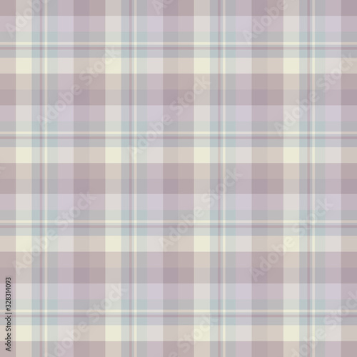 Seamless pattern in marvelous pastel colors for plaid, fabric, textile, clothes, tablecloth and other things. Vector image.