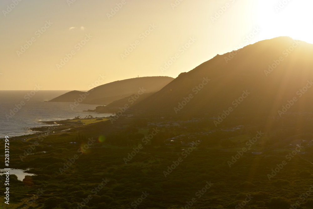 Oahu in Hawaii - HNL