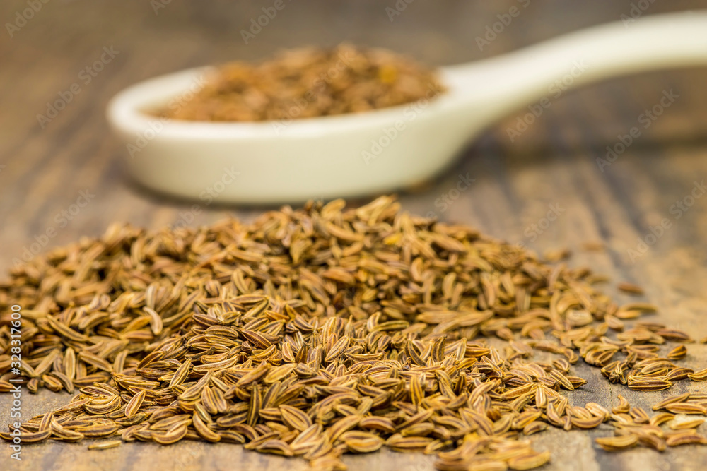Caraway, spice and medicine