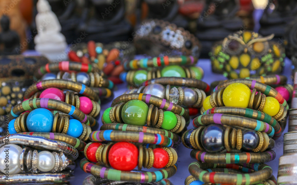authentic jewelery in myanmar market