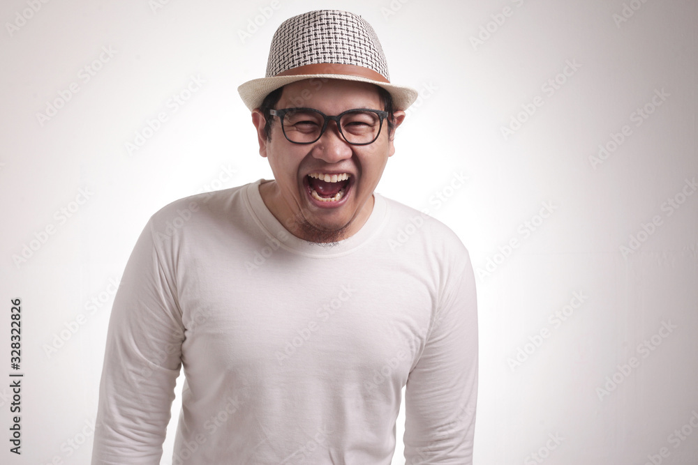 Funny Asian Man Laughing Funny Asian Man Laughing