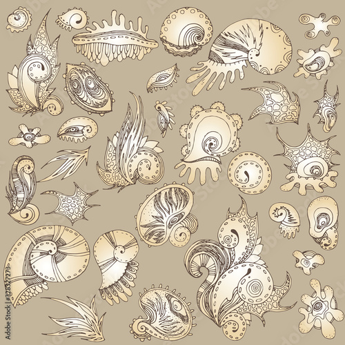 Sea life collection