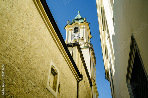 Canvas Print Bratislava, Slovakia