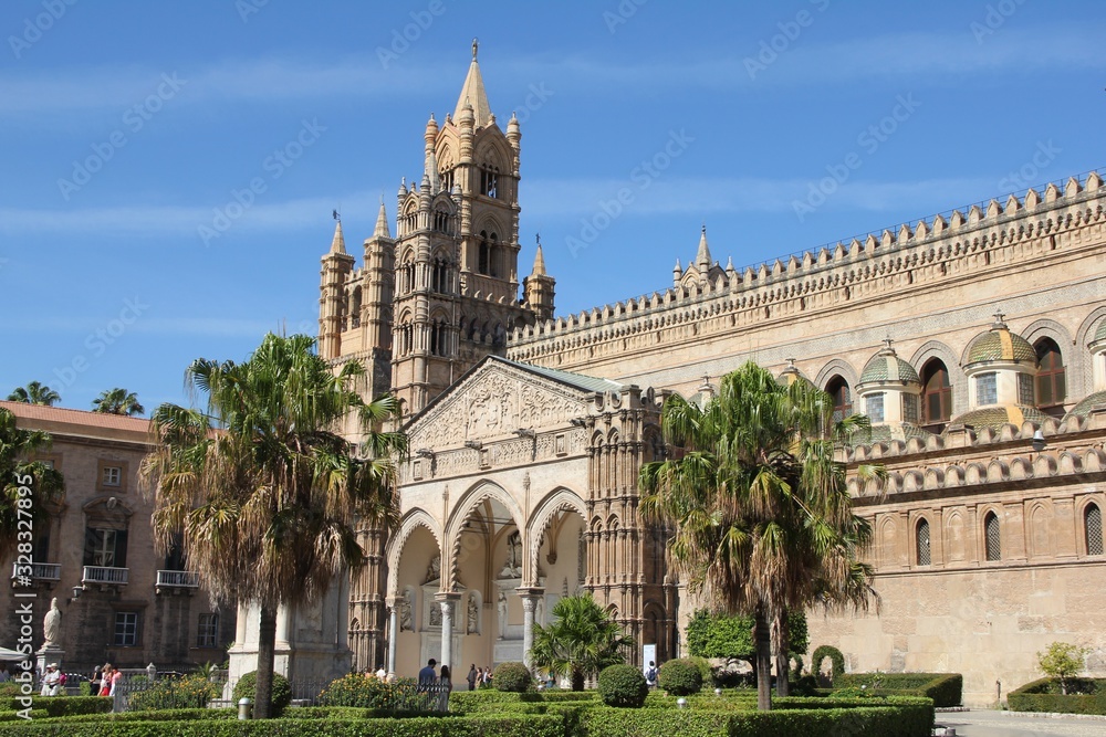 Obraz premium Cattedrale Palermo