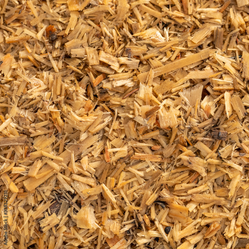 texture of wood chips after wood cut texture of wood chips after wood cut