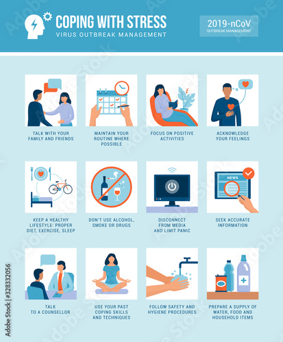 Coping with stress during emergencies