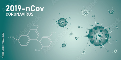 2019-ncov coronavirus Spreading virus cells