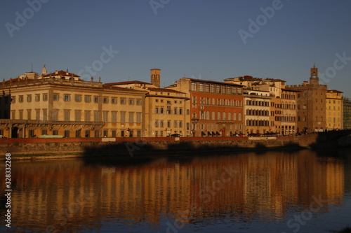 Fototapeta Naklejka Na Ścianę i Meble -  Architectonic heritage in Florence, Italy