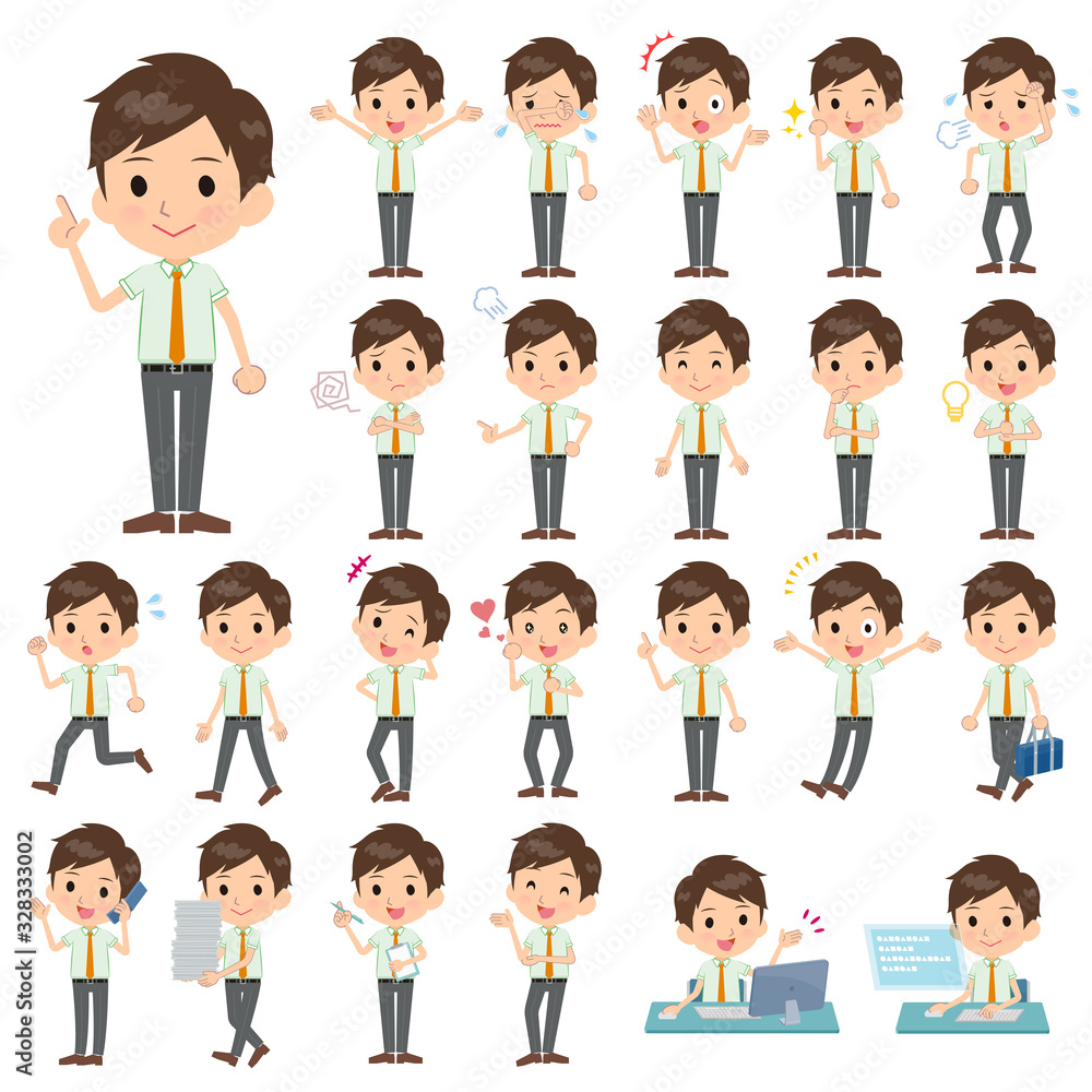 school boy pale green shirt summer_emotion school boy pale green shirt summer_emotion