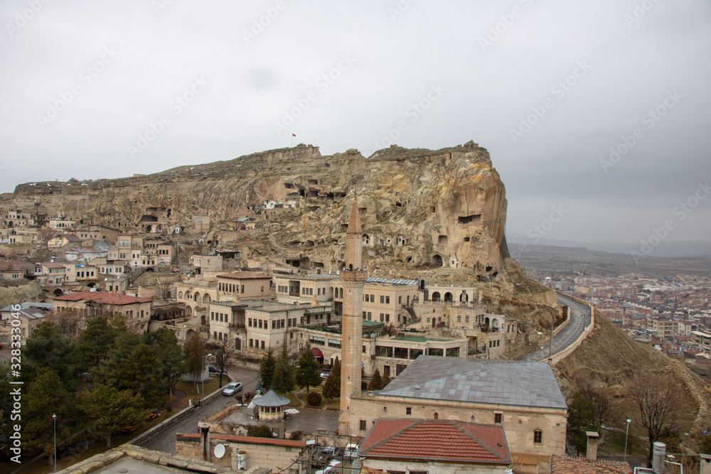 Cappadocia valley 
