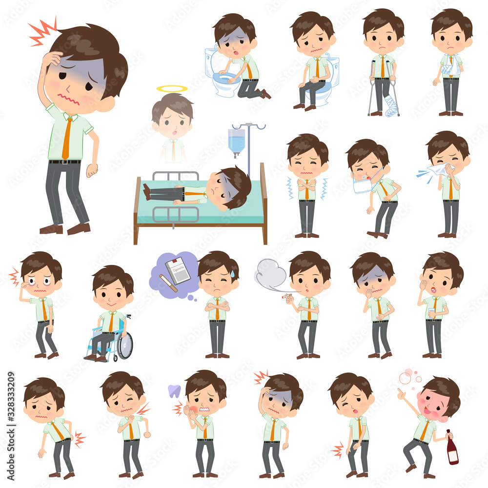 school boy pale green shirt summer_sickness school boy pale green shirt summer_sickness