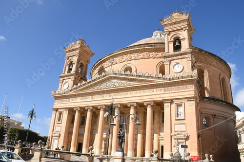 Rotunda Parish Church in Mosta, Malta