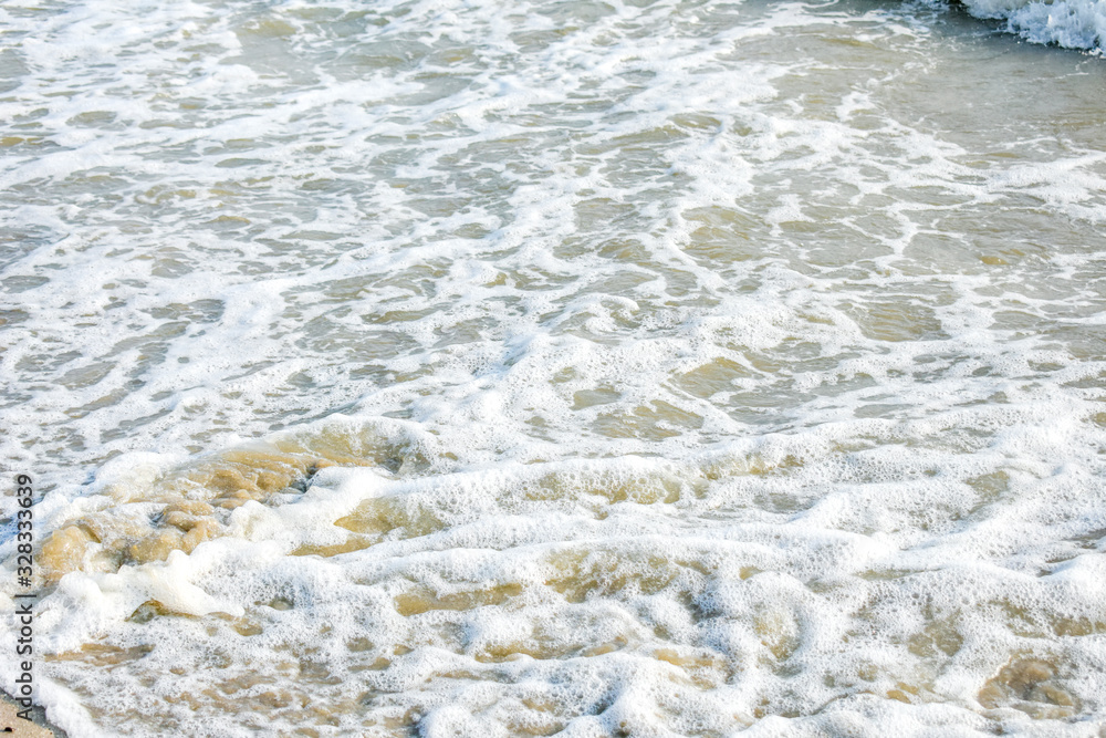 waves on the beach waves on the beach