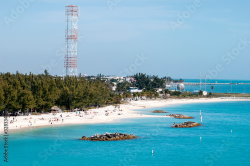 Key West Fort Taylor Zachary State Park Beach