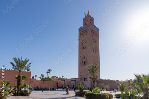 Marrakesh City in Morocco