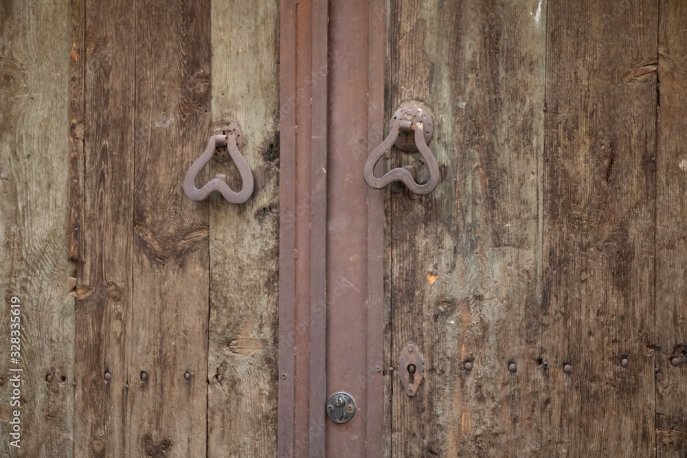 old door old door