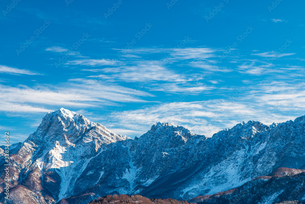 Obraz premium la serenità delle montagne e il suo cielo