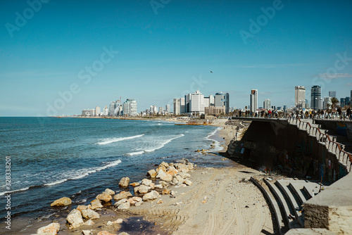 Beach in Tel Aviv