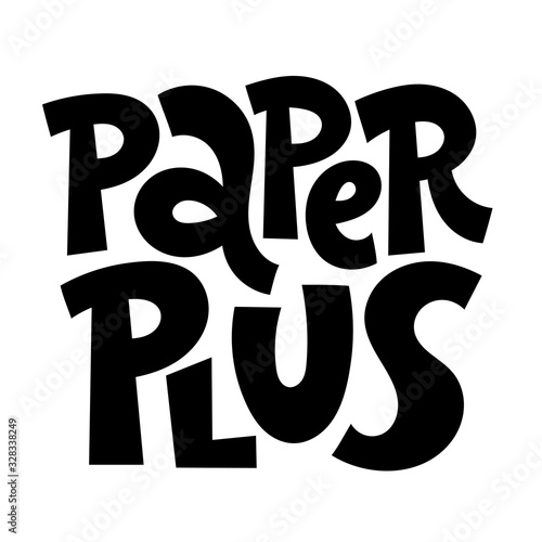 Vector Lettering quote