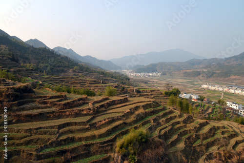 China's mountain terraces