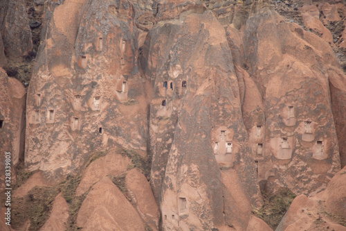 Cappadocia valley 
