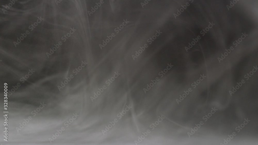 Smoke on black background, slow motion flow backgrounds Smoke on black background, slow motion flow backgrounds