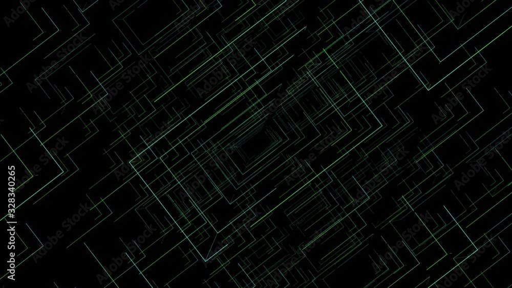 Digital Technology Square element Background Digital Technology Square element Background