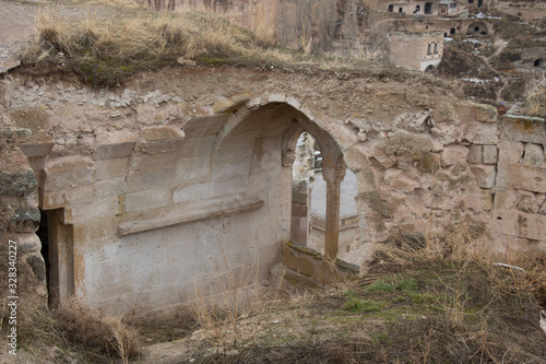 Cappadocia valley 
