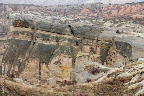 Cappadocia valley 
