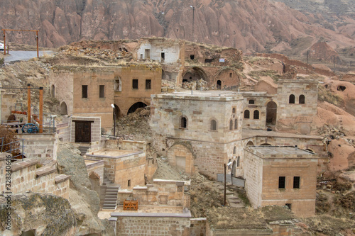 Cappadocia valley 
