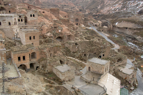 Cappadocia valley 
