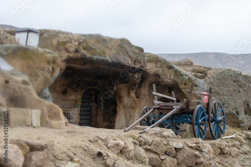 Cappadocia valley 
