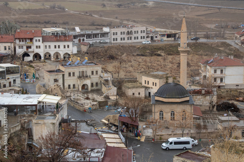 Cappadocia valley 
