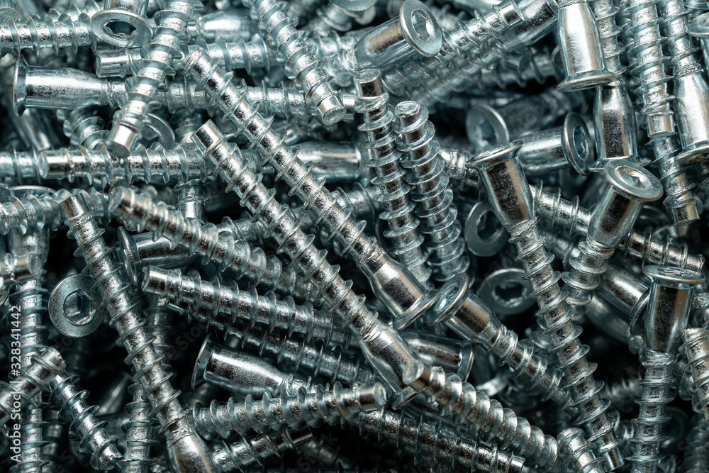 Steel confirmat for turning used in carpentry and handicrafts for industrial and household. Steel confirmat for turning used in carpentry and handicrafts for industrial and household.