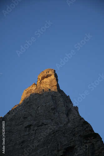 la volte della sfinge alpina