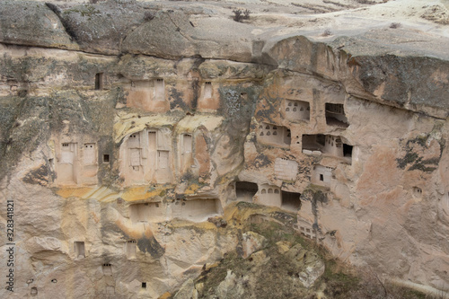Cappadocia valley 
