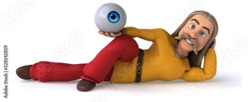 Фотография Fun gaulois - 3D Illustration