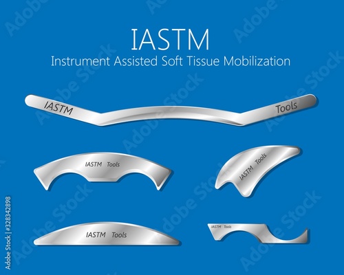 Instrument Assisted Soft Tissue Mobilization IASTM treat injury illness rehab body fascia muscle clinical inflammatory