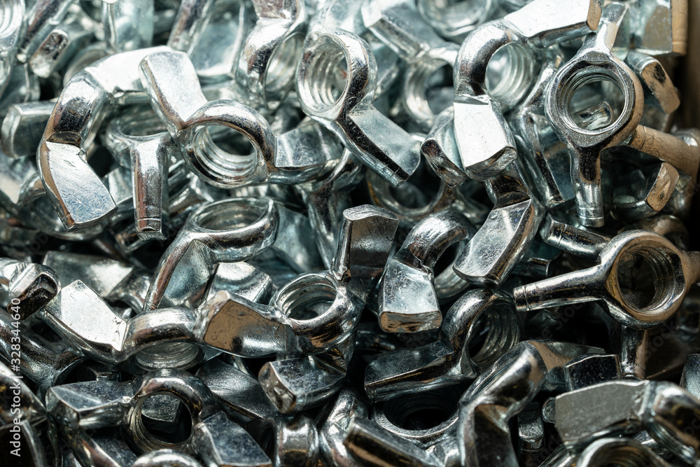 Stainless wing nut used in carpentry and handicrafts for industrial and household. Stainless wing nut used in carpentry and handicrafts for industrial and household.