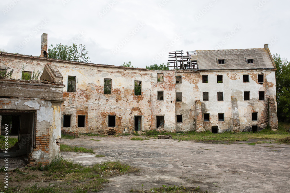 Ruined old Klevan castle, Rivne oblast. Ukraine Ruined old Klevan castle, Rivne oblast. Ukraine