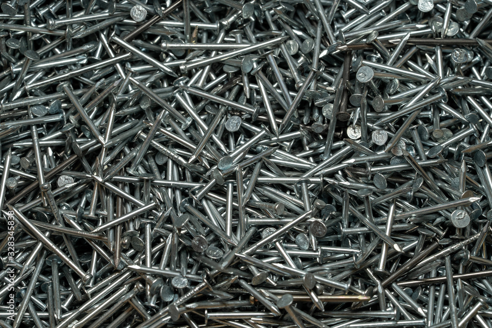 Steel nails used in carpentry and handicrafts for industrial and household. Steel nails used in carpentry and handicrafts for industrial and household.