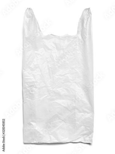 plastic bag white shopping carry polluion environment