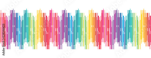 Colorful Digital Sound Wave Background,technology,earthquake wave and Equalizer line concept,design for music industry,Vector,Illustration.
