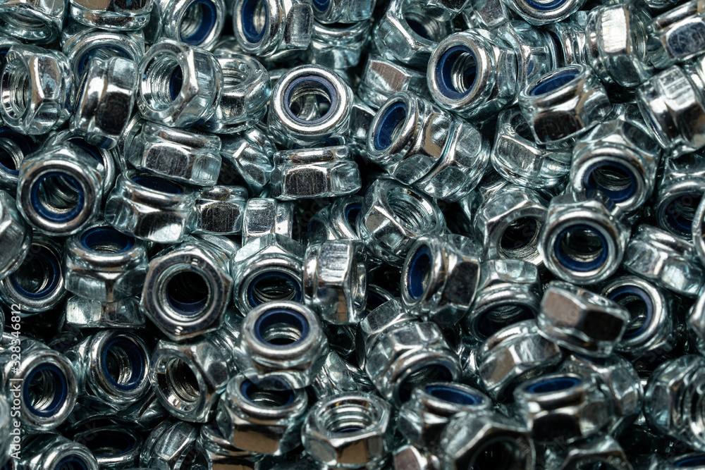 Steel nuts for bolt used in carpentry and handicrafts for industrial and household. Steel nuts for bolt used in carpentry and handicrafts for industrial and household.