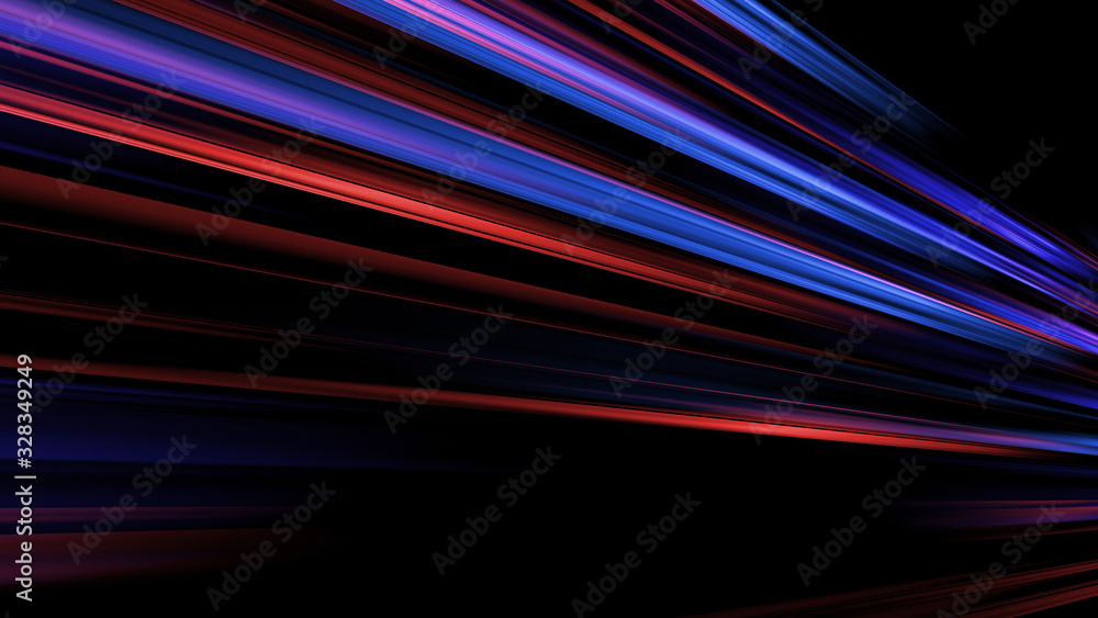 Speed Light Data Network Stream Technology abstract 3D illustration background Speed Light Data Network Stream Technology abstract 3D illustration background