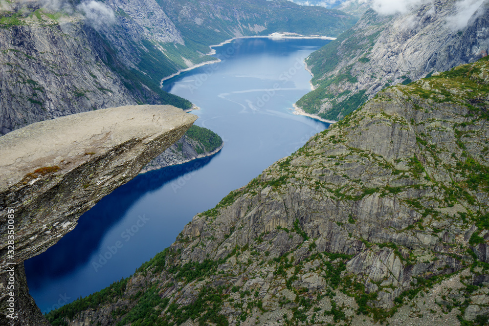 Fototapeta premium Trolltunga. Norway
