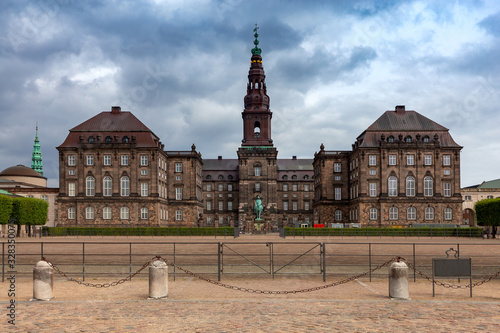 Photography Copenhagen. Houses of Parliament. Christiansborg.