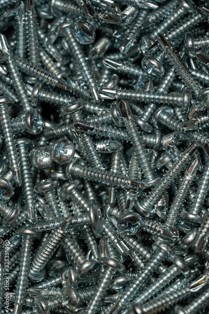 Steel self-tapping screws used in handicrafts for industrial and household. Steel self-tapping screws used in handicrafts for industrial and household.
